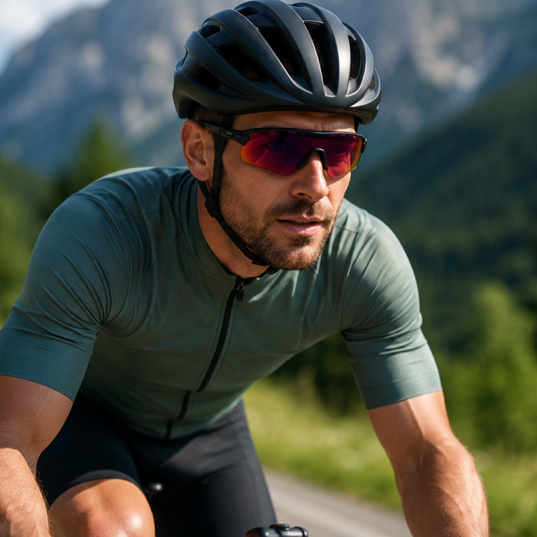 Sportbrillen für aktive Menschen Sportbrille für klare Sicht und optimalen Schutz bei sportlichen Aktivitäten