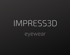 Impress3d Eyewear Impress3d Logo